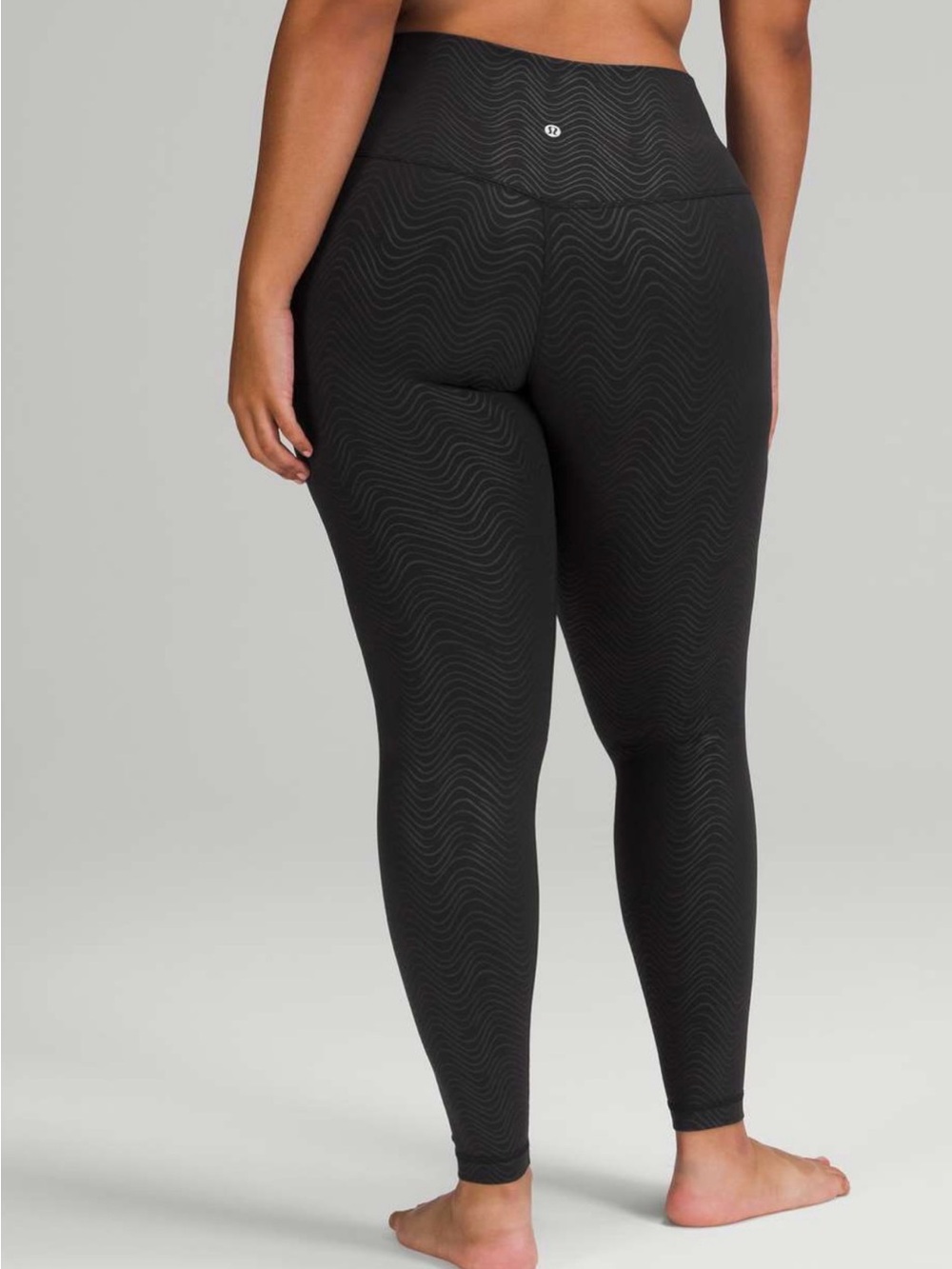lululemon athletica Black High-Rise Align Leggings - Picture 2 of 9
